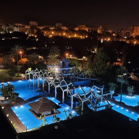 Benalbeach. Espectacular Terraza, Vistas Al Mar. Беналмадена Екстериор снимка