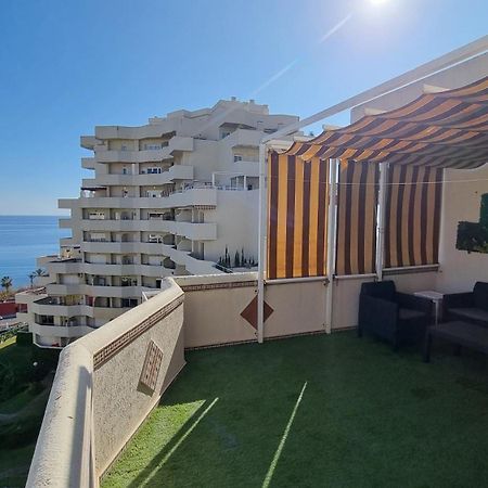 Benalbeach. Espectacular Terraza, Vistas Al Mar. Беналмадена Екстериор снимка