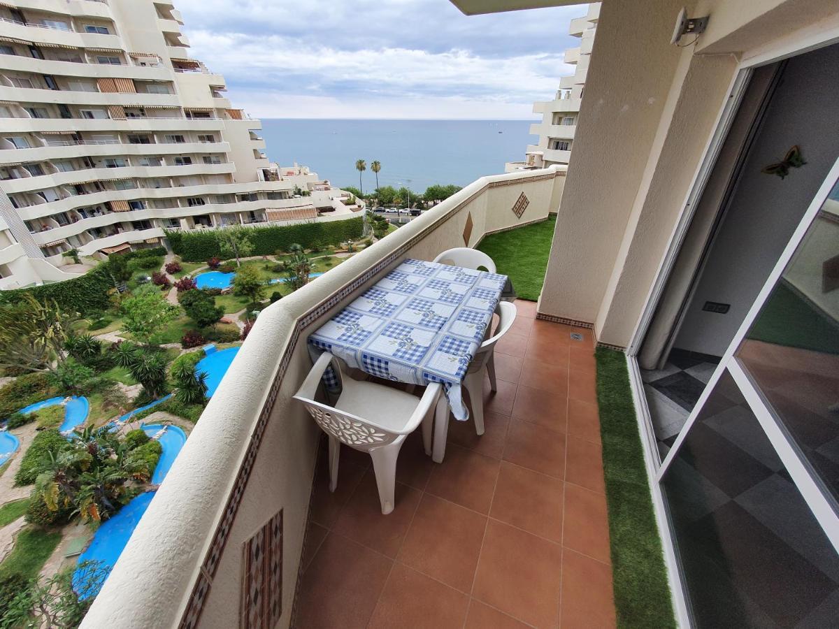 Benalbeach. Espectacular Terraza, Vistas Al Mar. Беналмадена Екстериор снимка