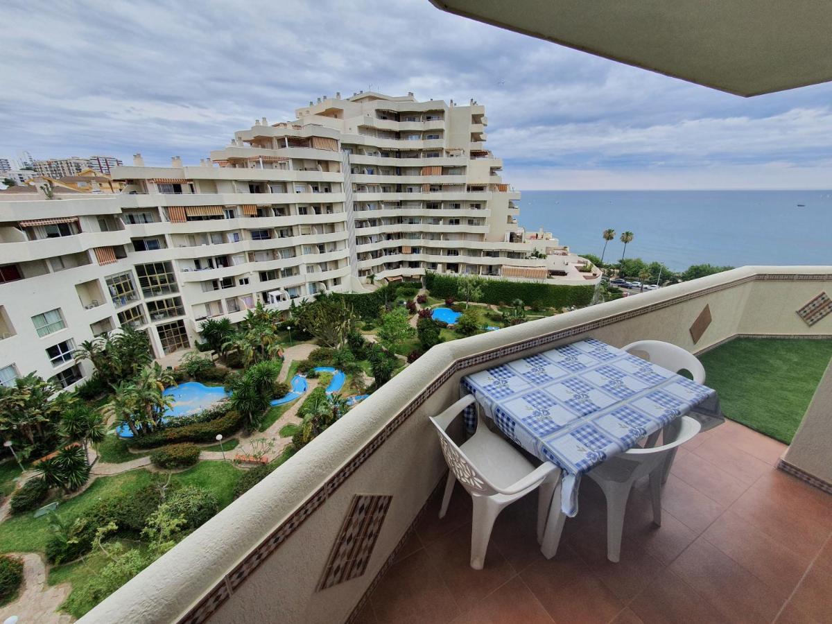 Benalbeach. Espectacular Terraza, Vistas Al Mar. Беналмадена Екстериор снимка