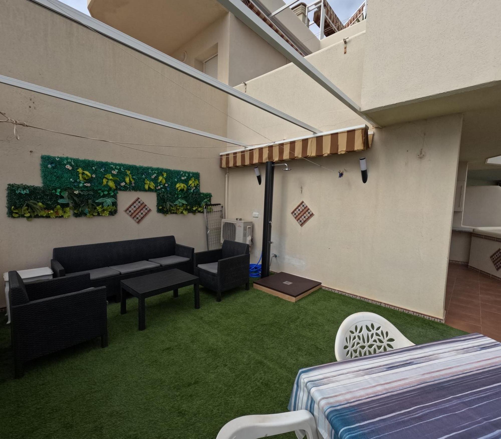 Benalbeach. Espectacular Terraza, Vistas Al Mar. Беналмадена Екстериор снимка